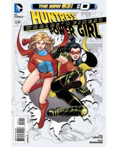 Worlds' Finest (2012) #   0 (9.0-VFNM) Origin of Supergirl & Robin on Earth 2!