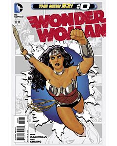 Wonder Woman (2011) #   0 (9.0-VFNM)