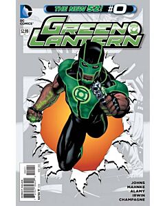 Green Lantern (2011) #   0 (8.0-VF)
