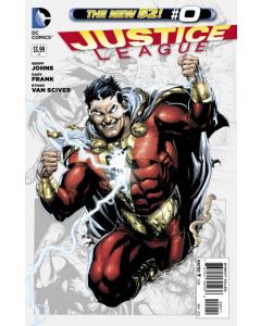 Justice League (2011) #   0 (8.0-VF)