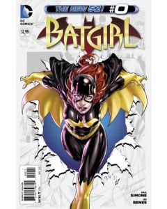 Batgirl (2011) #   0 (8.0-VF)