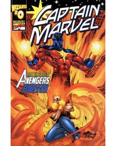 Captain Marvel (2000) #   0 Wizard (7.0-FVF)