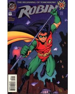 Robin (1993) #   0 (6.0-FN) Price tag on back cover