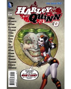 Harley Quinn (2014) #   0 (9.0-VFNM)