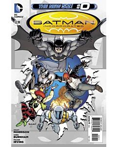 Batman Incorporated (2012) #   0 (9.0-NM) Grant Morrison