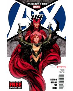 Avengers vs X-Men (2012) #   0 Cover A (7.0-FVF) 1st Print