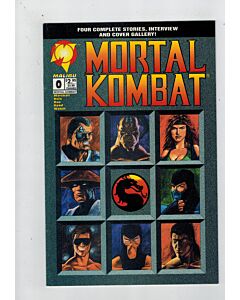 Mortal Kombat Blood and Thunder (1994) #   0-6 (7.0/7.5-FVF/VF-) COMPLETE SET (1366529)