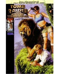 Tomb Raider The Greatest Treasure of All (2005) #   0 Special Ed. Prelude (8.0-VF)