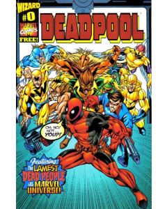 Deadpool (1997) #   0 WIZARD (7.0-FVF)