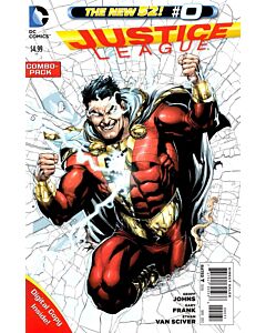 Justice League (2011) #   0 COMBO-PACK VARIANT (9.0-VFNM)