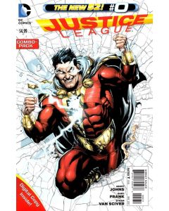 Justice League (2011) #   0 COMBO-PACK VARIANT (9.0-VFNM)