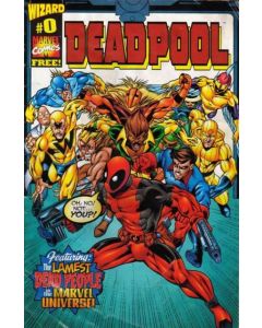 Deadpool (1997) #   0 WIZARD (8.0-VF) Bucky