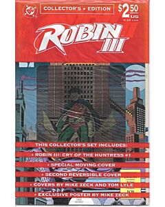 Robin III Cry of the Huntress (1992) #   1 Coll Polybagged (7.0-FVF)