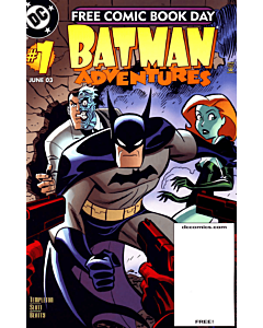 Batman Adventures (2003) #   1 VARIANT FCBD (8.0-VF)