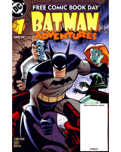 Batman Adventures (2003) #   1 VARIANT FCBD (8.0-VF)