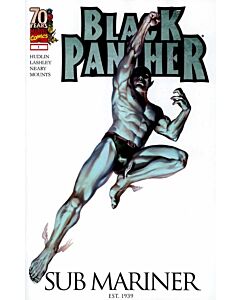 Black Panther (2009) #   1 Cover C (9.0-VFNM) Marko Djurdjevic cover