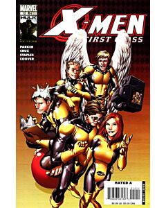 X-Men First Class (2007) #  12 (8.0-VF) Pagulayan Cover
