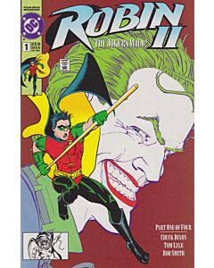 Robin II The Joker's Wild! (1991) #   1-4 Cover A (5.0/6.0-VGF/FN) Complete Set