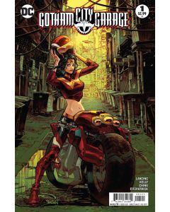 Gotham City Garage (2017) #   1 Cover B (8.0-VF)