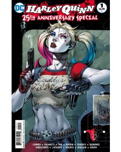Harley Quinn 25th Anniversary Special (2017) #   1 Cover B (9.0-VFNM) Jim Lee cover