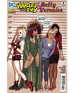 Harley and Ivy Meet Betty and Veronica (2017) #   1 Variant Cover by Adam Hughes (9.0-NM)