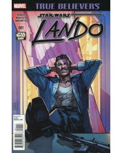 True Believers Star Wars Lando (2015) #   1 (9.0-NM)