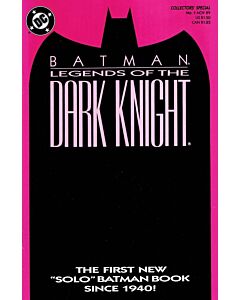 Batman Legends of the Dark Knight (1989) #   1 Pink Cover (5.0-VGF) Staple rust