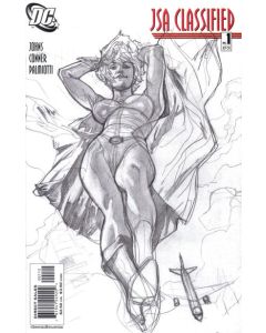 JSA Classified (2005) #   1 Adam Hughes 2nd Print (7.0-FVF) Power Girl