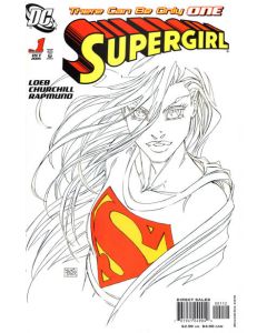 Supergirl (2005) #   1 2nd Print (8.0-VF)