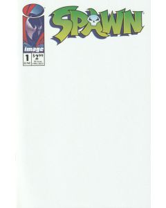Spawn (1992) #   1 30th Anniversary Blank Variant (9.0-VFNM)