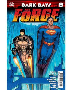 Dark Days The Forge (2017) #   1 Cover C (9.0-VFNM) John Romita Jr. Variant