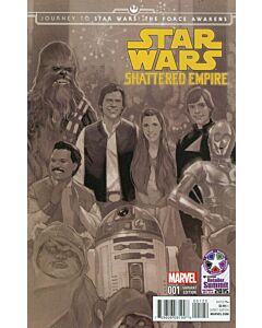 Journey to Star Wars Force Awakens Shattered Empire (2015) #   1 RSE (8.0-VF)