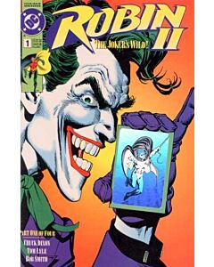 Robin II The Joker's Wild! (1991) #   1 Cover D (6.0-FN) 1st Sebastian Ives