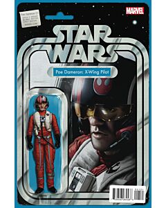 Star Wars Poe Dameron (2016) #   1 Cover B Action Figure (8.0-VF)