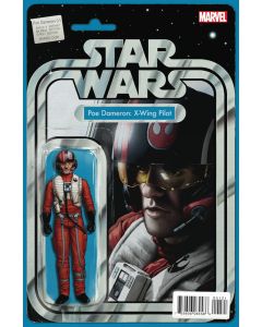 Star Wars Poe Dameron (2016) #   1 Cover B Action Figure (8.0-VF)