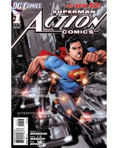 Action Comics (2011) #   1 3rd Print (6.0-FN)