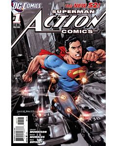 Action Comics (2011) #   1 3rd Print (7.0-FVF)