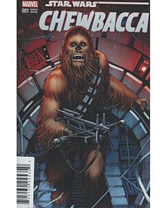 Star Wars Chewbacca (2015) #   1 1:25 Keown Variant (8.0-VF)