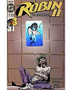 Robin II The Joker's Wild! (1991) #   1 Cover E (8.0-VF) 1st Sebastian Ives