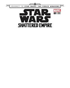 Journey to Star Wars Force Awakens Shattered Empire (2015) #   1 Blank Variant (7.0-FVF)