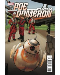 Star Wars Poe Dameron (2016) #   1 Cover D Quinones (9.0-VFNM)