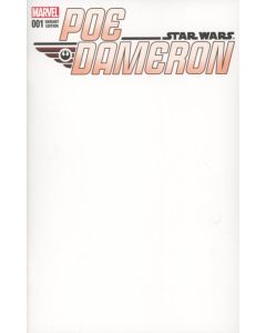 Star Wars Poe Dameron (2016) #   1 Cover C, Blank (9.0-VFNM)