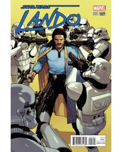 Star Wars Lando (2015) #   1 Cover I (9.0-VFNM) 1:25 Variant