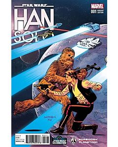 Star Wars Han Solo (2016) #   1 Forbidden Planet Variant (9.0-VFNM)