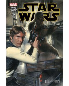 Star Wars (2015) #   1 Loot Crate Variant (4.0-VG)