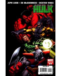 Hulk (2008) #  10 Cover B (8.0-VF) Original Defenders
