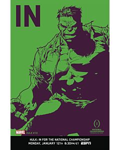 Hulk (2014) #  10 Variant 1:10 (9.0-VFNM)