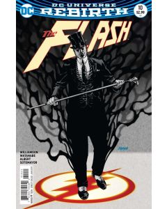 Flash (2016) #  10 Cover B (9.4-NM)