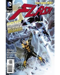 Flash (2011) #  10 (9.0-VFNM)