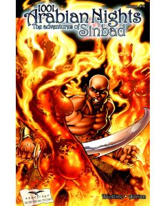 1001 Arabian Nights The Adventures of Sinbad (2008) #   4 (6.0-FN)
